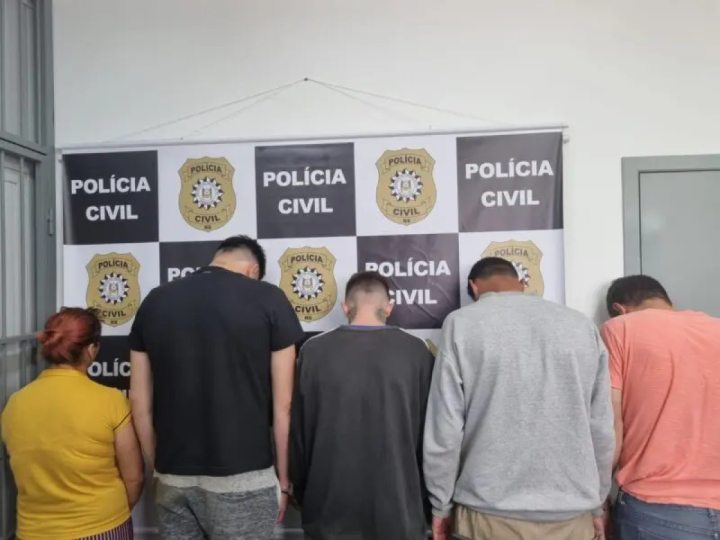 Ao foi deflagrada na manh desta sexta-feira, 25, pela Polcia Civil, a Operao Ripresa