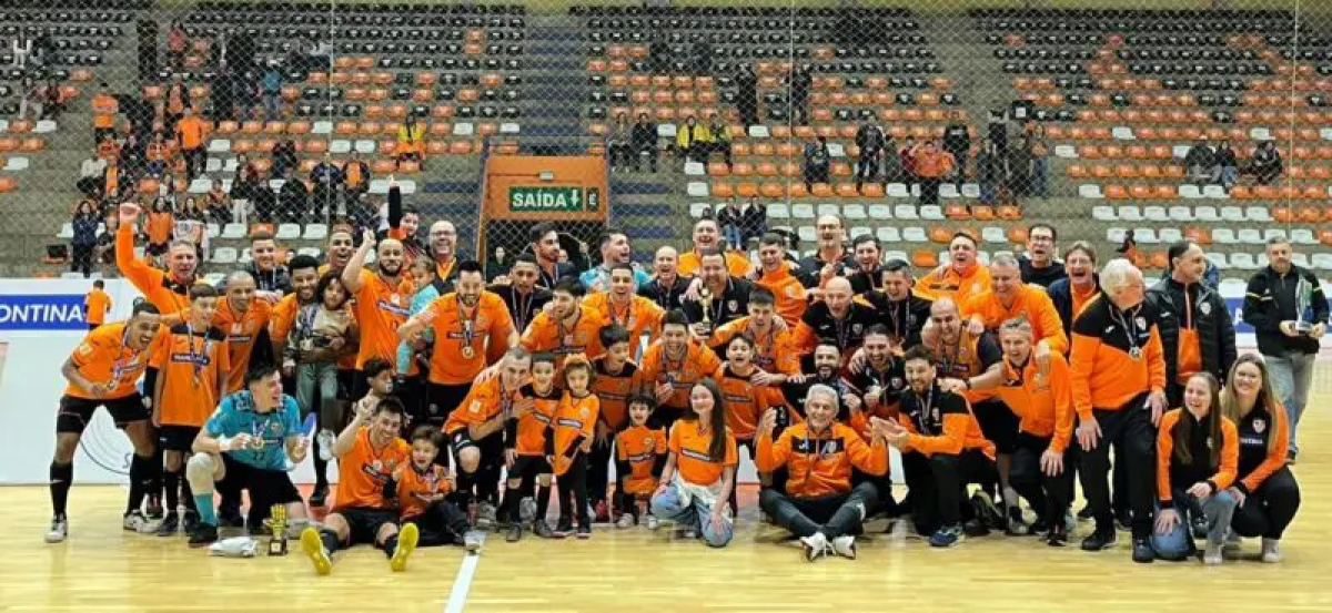 FutSal - ACBF  campe invicta da Copa Sul