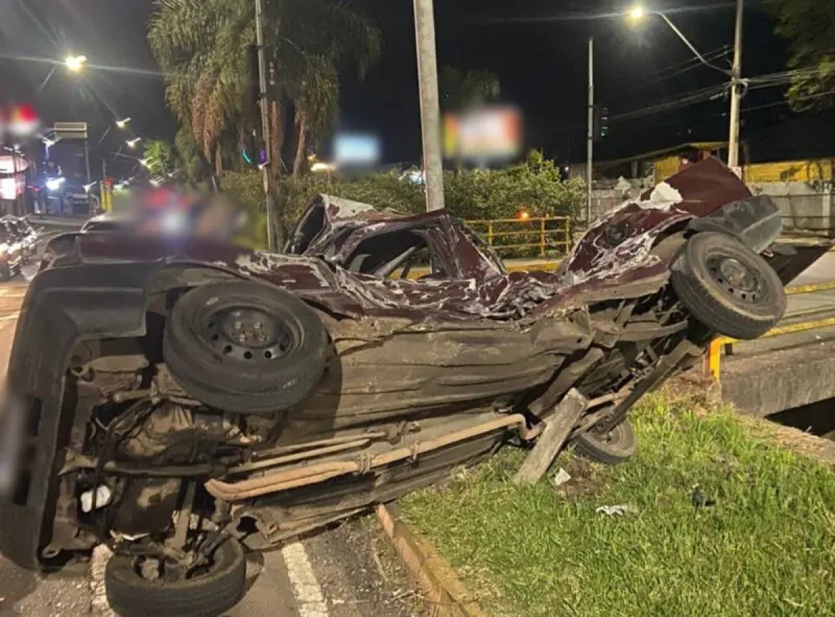 Trnsito - Acidente deixa uma pessoa morta na Perimetral Norte, em Caxias