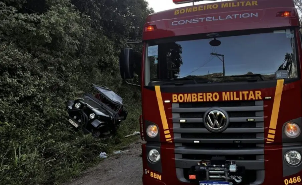  Capotamento durante trilha deixa uma pessoa morta em Veranpolis