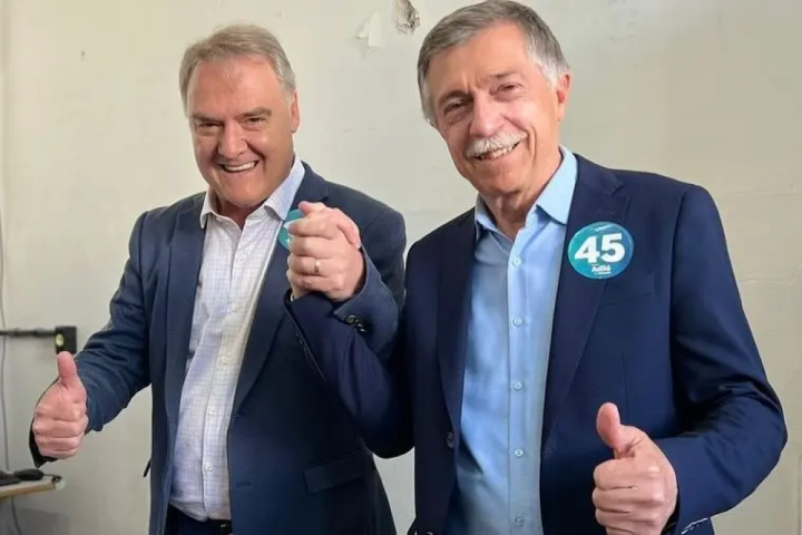 Eleies, Segundo Turno -  Adil Didomenico  reeleito prefeito de Caxias do Sul com 51,38% dos votos vlidos