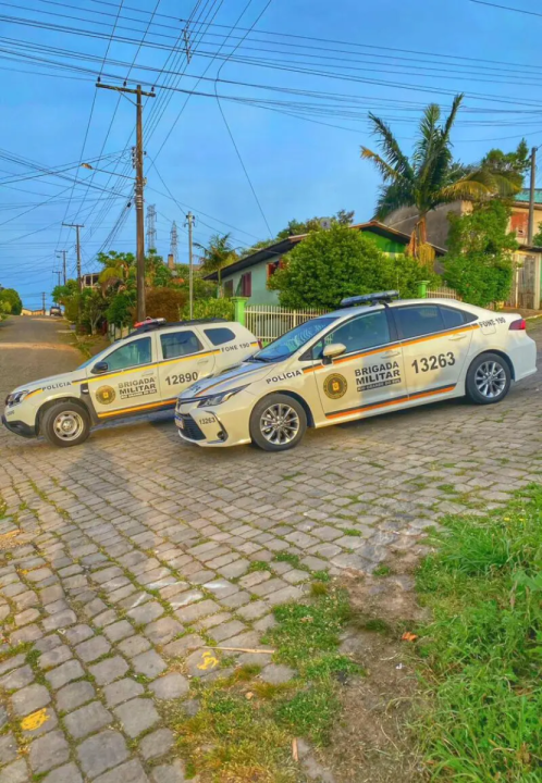 BRIGADA MILITAR DE FARROUPILHA, RS 