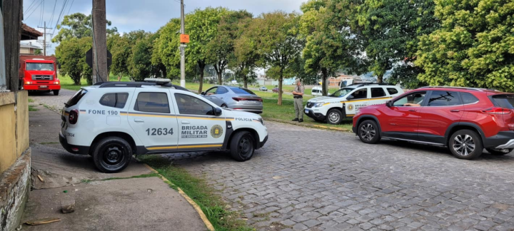 BRIGADA MILITAR DE GARIBALDI,. RS 