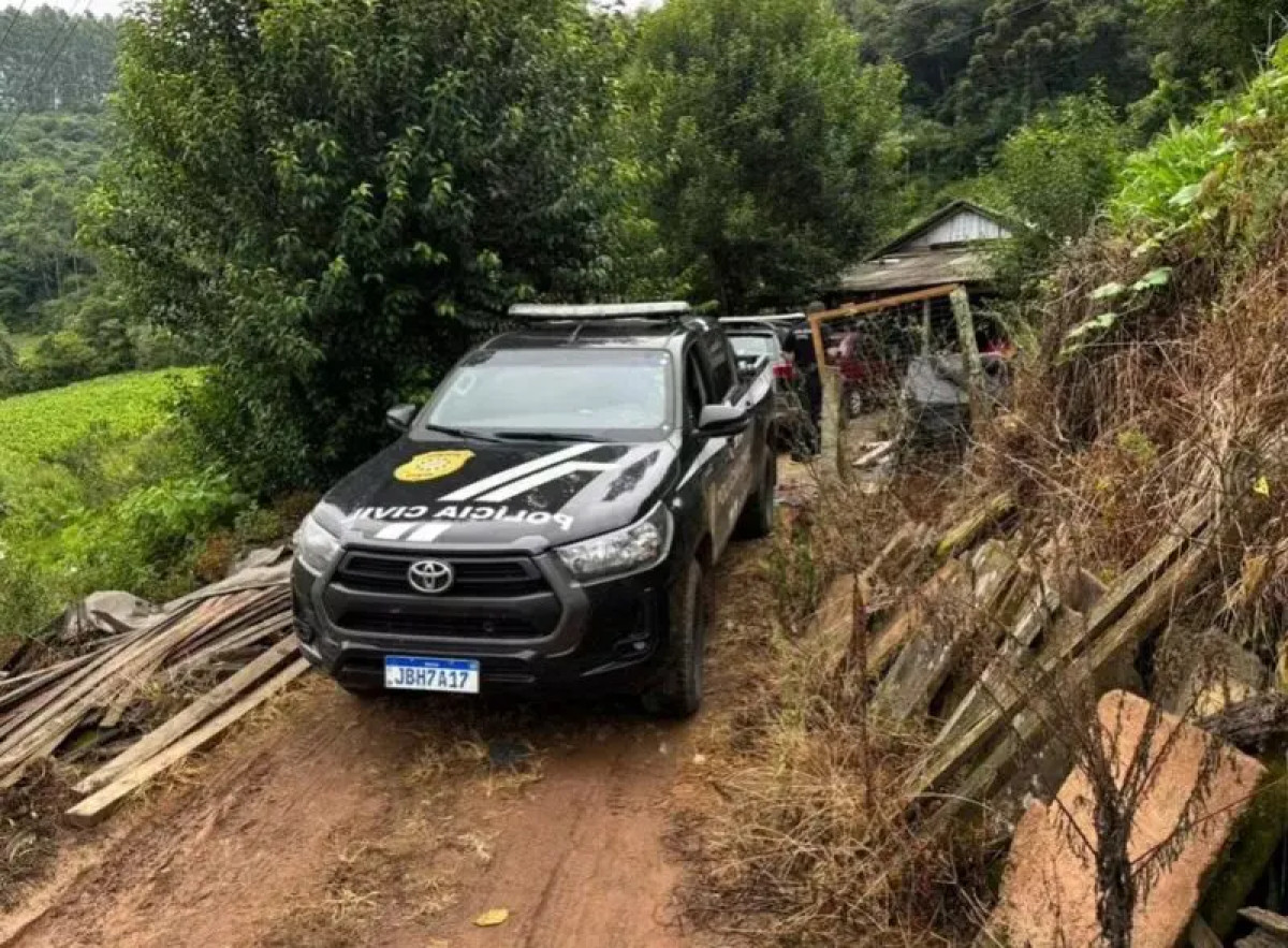  Casal  preso por suspeita de matar filha recm-nascida no RS