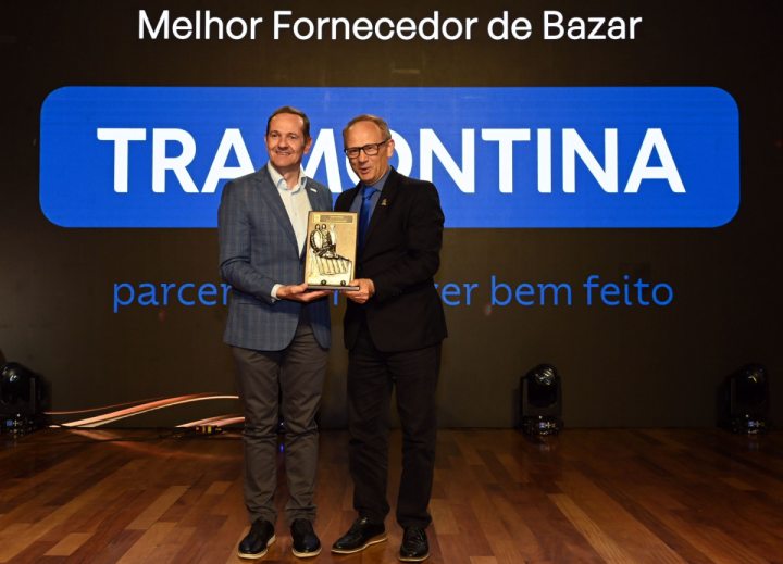  Tramontina conquista a categoria Melhor Fornecedor de Bazar no Carrinho AGAS 2024