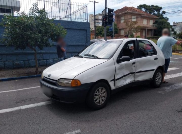 Colidiu e fugiu aps provocar acidente em Farroupilha, RS 