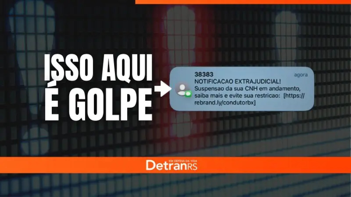 AVISO DO DETRAN DO ESTADO DO RIO GRANDE DO SUL