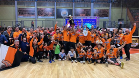 FutSal - ACBF vence Atlntico na prorrogao e conquista Srie Ouro de Futsal