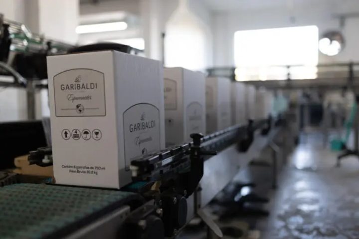 Estados Unidos recebe espumantes e vinhos finos da Vincola Garihaldi em recente exportao 