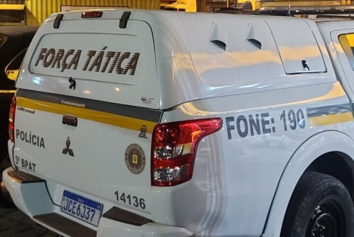 Segurana - Fora Ttica prende homem com Mandado de Priso em Garibaldi