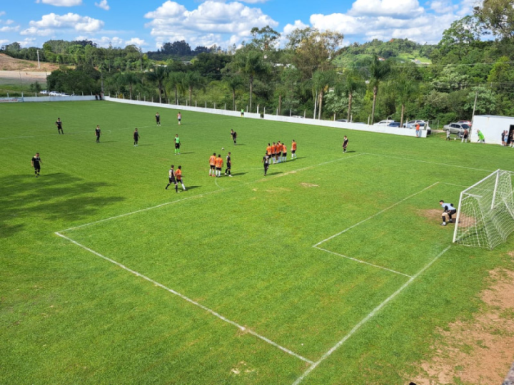 FUTEBOL DE CAMPO EM GARIBALDI, RS