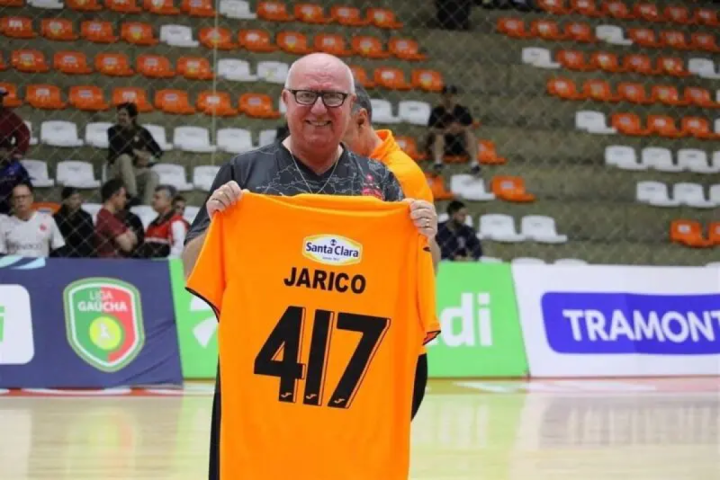 JARI DA ROCHA, " JARICO ", VOLTA PARA A ACBF