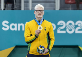 Judoca caxiense Marcelo Casanova conquista bronze nas Paralmpiadas de Paris