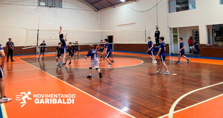 Esportes - Garibaldi recebe Liga Gacha de Voleibol