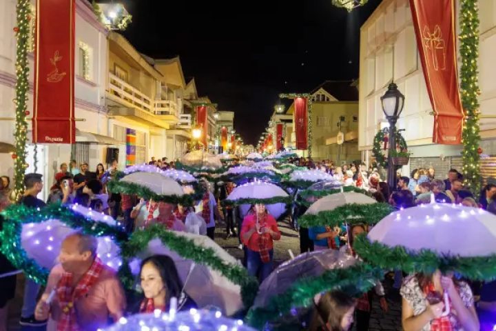 Garibaldi -  Turismo  - Mais de 85 mil turistas visitaram Garibaldi em 2024