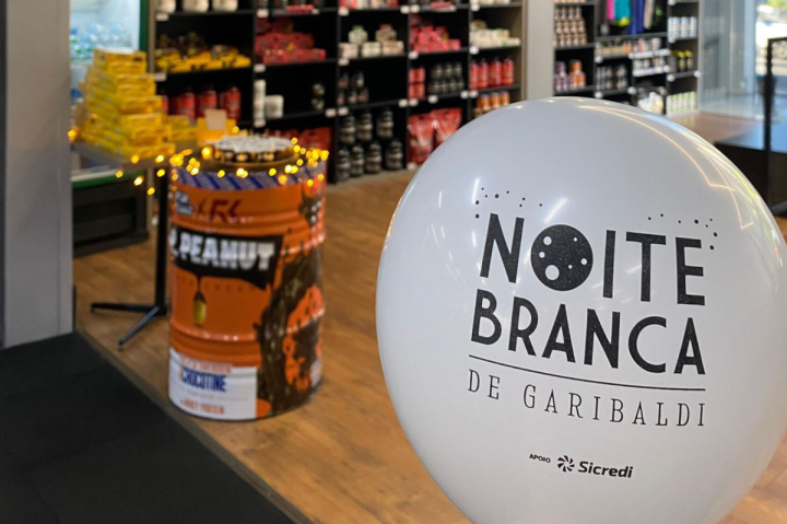 NOITE BRANCA EM GARIBALDI, RS