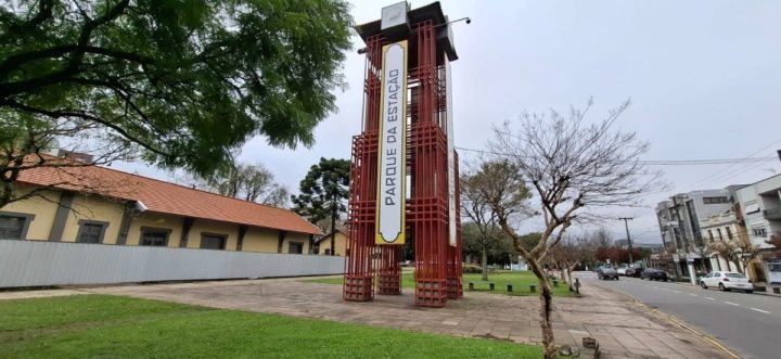 PARQUE DA ESTAO DE CARLOS BARBOSA, RS