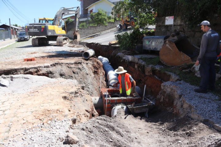 PREFEITURA DE GARIBALDI COM MAIS OBRAS 