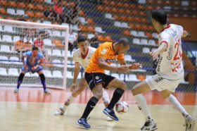 FutSal - Reencontro entre ACBF e Atlntico agora vale a taa da Srie Ouro