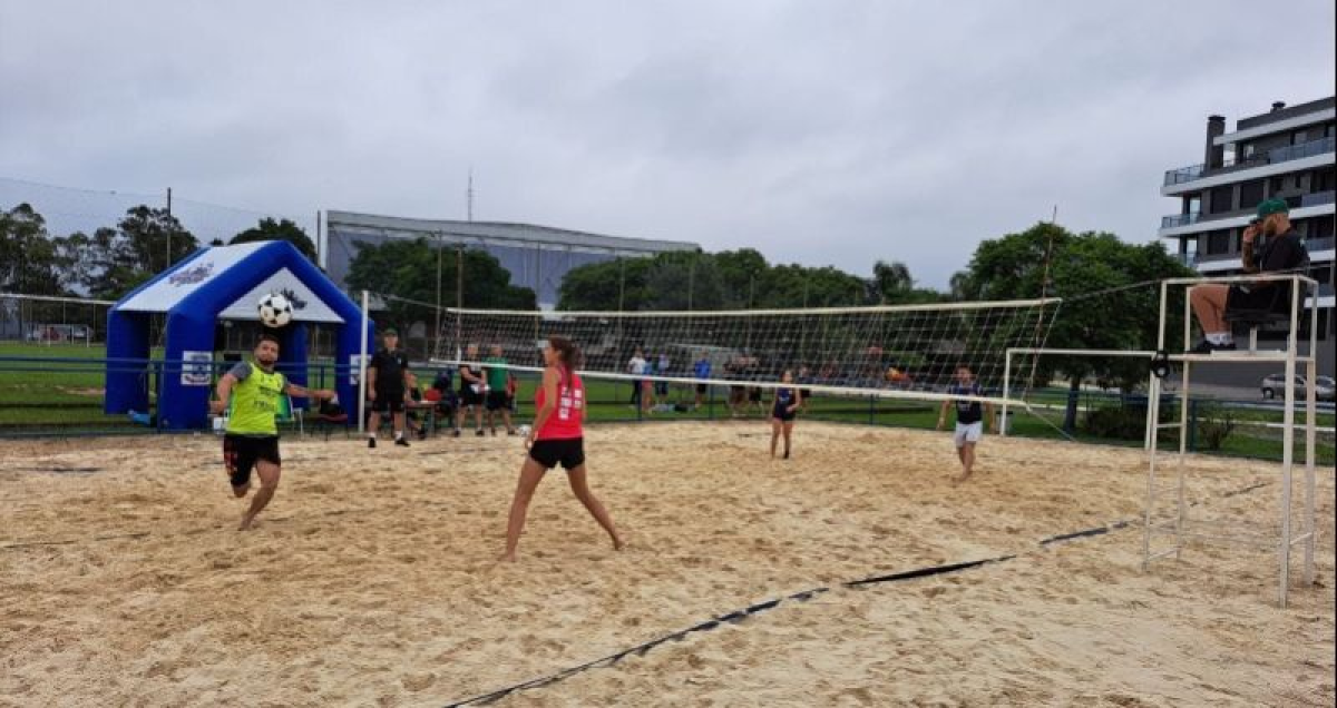 Esporte - Garibaldi - Secretaria de Esportes e Lazer promover Campeonato Municipal de Futevlei e Vlei de Areia